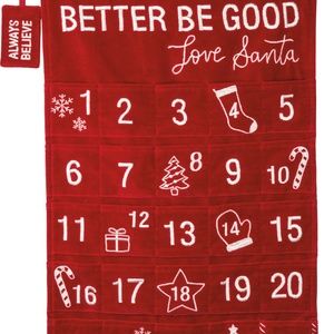 Christmas Wall Countdown Calendar